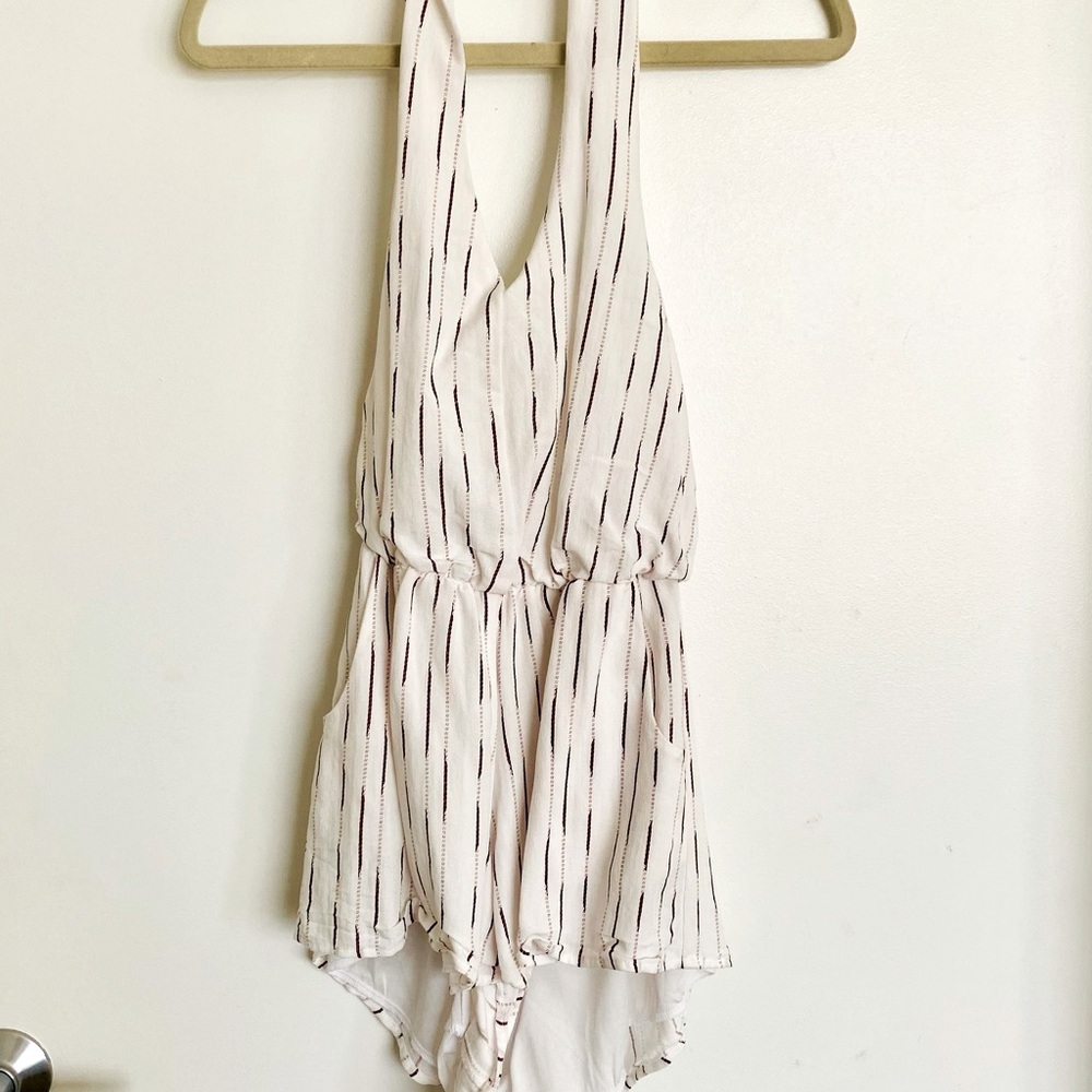 Bishop + Young Halter Top Romper